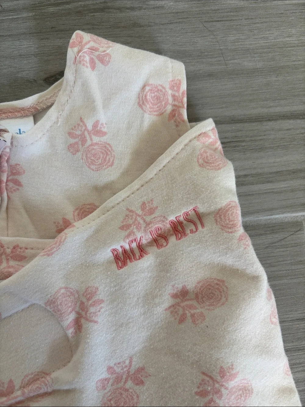 Halo Pink Floral Baby Swaddle Sleep Sack